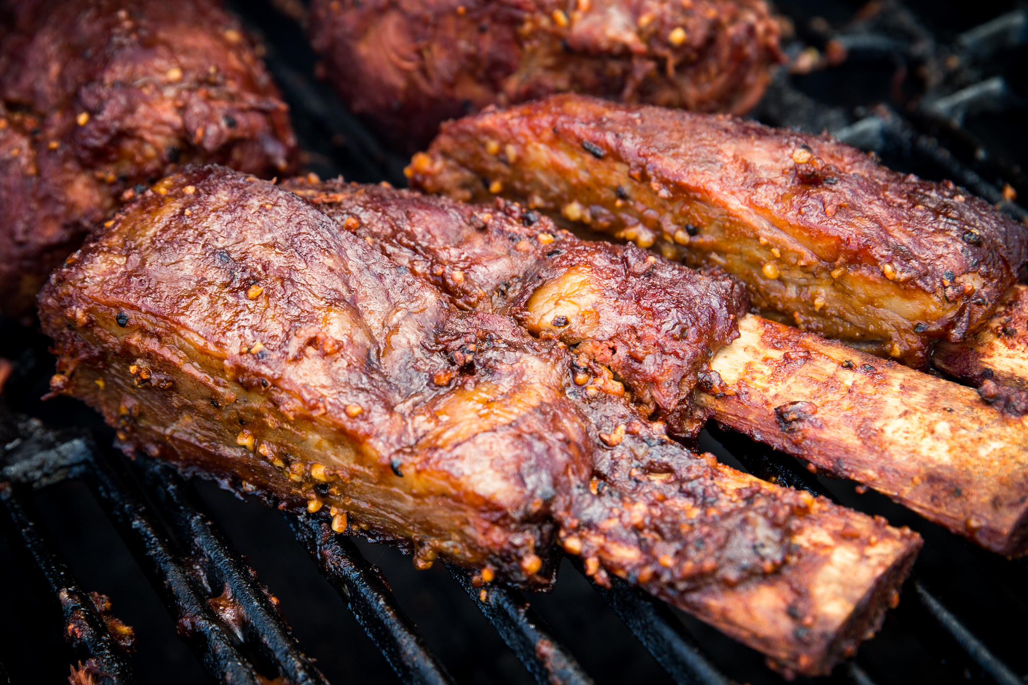 BBQ meat ribs